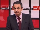 Zapatero promete que en diez años todos los jóvenes hablarán inglés