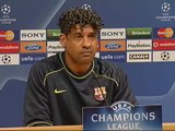 Rijkaard no ve un claro favorito en la semifinal