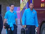 El Barça prepara el derby frente al Espanyol