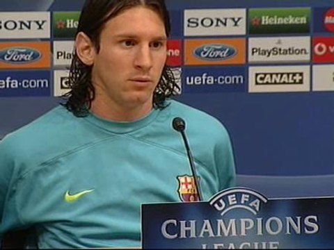 Messi: En estos dos partidos nos jugamos una temporada