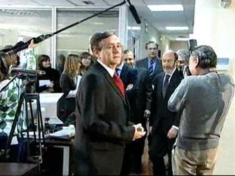 Francisco Javier Velázquez, nuevo director general de la Policía y la Guardia Civil