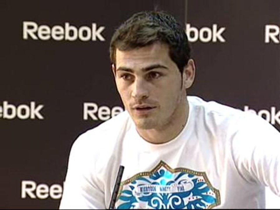 Casillas: "Me alegraré si marca Gurpegi pero si nosotros metemos dos"