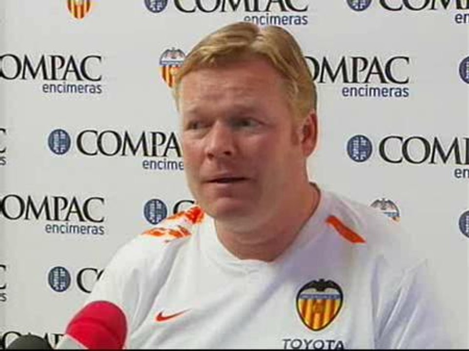 Nuevo mensaje a Koeman