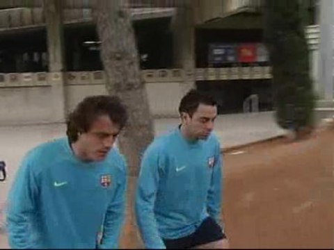 El Barça ya piensa en la Liga de Campeones