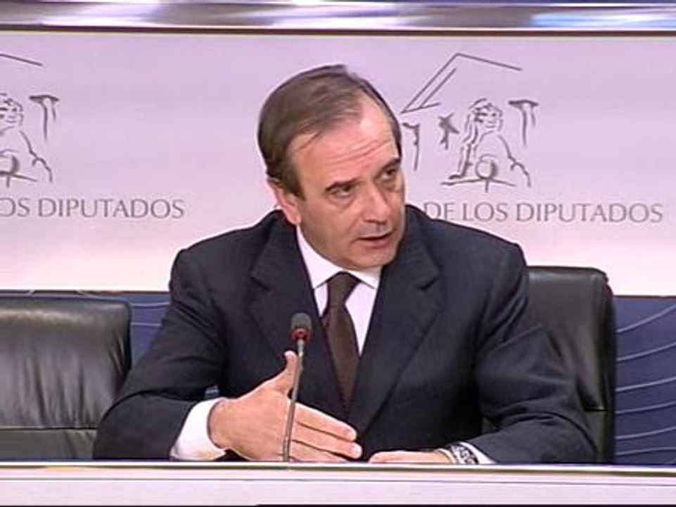 Alonso pide al PP que aclare si apoya o no el "trasvase" de agua a Barcelona