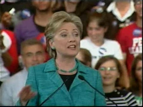 Hillary aguanta en las primarias tras vencer en Pensilvania