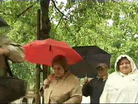 23 provincias en alerta por el temporal de lluvia y viento