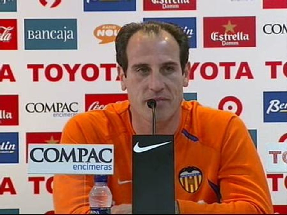 Voro asegura que cuenta con Albelda, Cañizares y Angulo