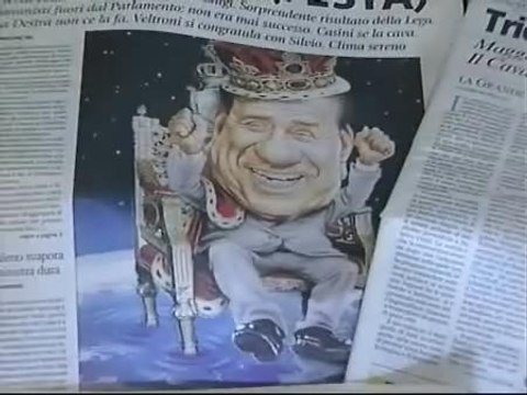 Berlusconi afronta su tercer mandato en una Italia decepcionada con la clase política