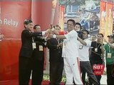 La antorcha olímpica llega a Tailandia