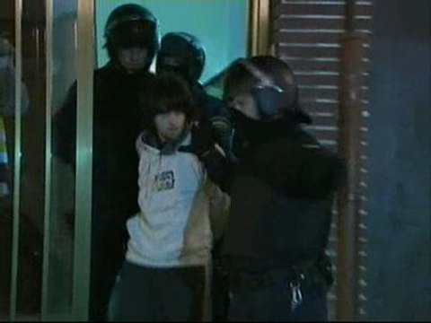 Asciende a diez el número de detenidos en una operación contra la 'kale borroka'