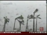 Un fuerte temporal azota China
