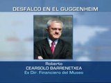 Despedido el director financiero del Guggenheim-Bilbao por desfalco