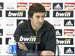 Raúl también quiere que el Barcelona sea campeón de Europa