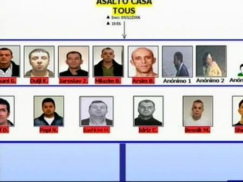 Detenido en Barcelona uno de los asaltantes del chalé de los joyeros Tous