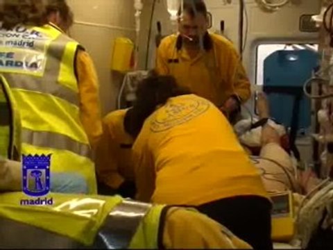 Herido grave el encargado de una panadería durante un atraco