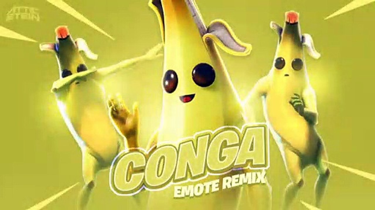 Fortnite Season 8 - Conga Emote Remix