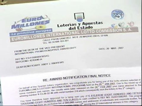 La Policía detiene a implicados por estafar mediante 'cartas nigerianas'