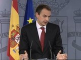 Zapatero, orgulloso de ser 