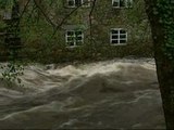 Inundaciones en la localidad lucense de Cerbo