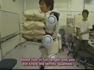 &#039;Hal&#039;, un traje-robot diseñado para ancianos y discapacitados