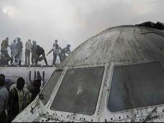 63 muertos en un accidente aéreo en Congo