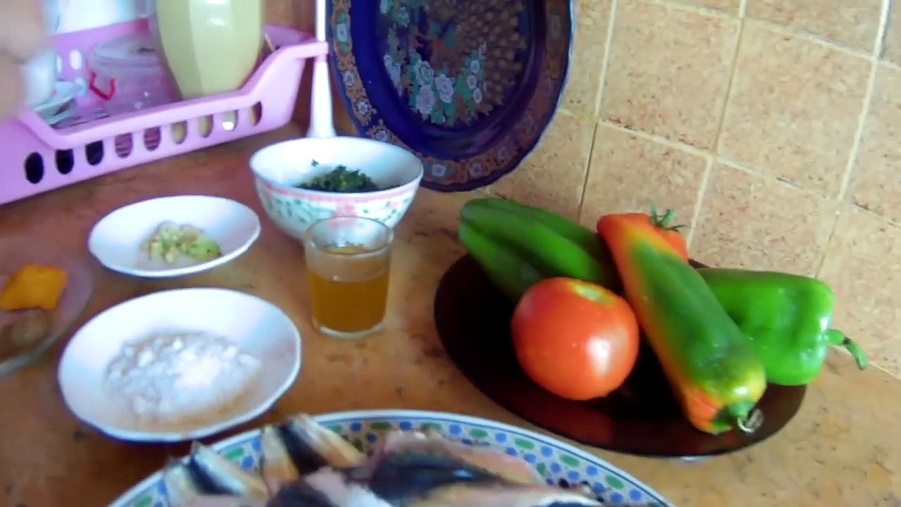 sardine fried delicious سردين مقلي لذيذ
