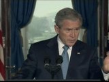 Bush suspende la retirada de tropas de Irak prevista para este verano
