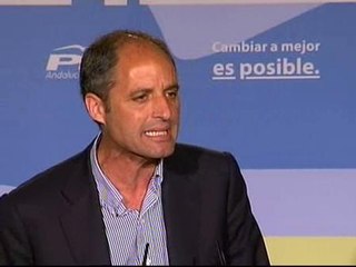 Camps advierte que el nuevo Gobierno "nace mal" si pacta un trasvase del Ebro a Barcelona