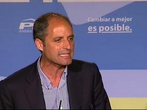 Camps advierte que el nuevo Gobierno nace mal si pacta un trasvase del Ebro a Barcelona