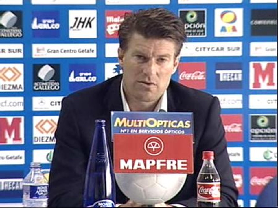 Laudrup: "Se ha sido un poco injusto con Pato"