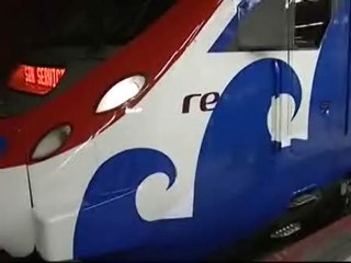 El Getafe y Renfe presentan la &#039;Marea Azul&#039; para la final