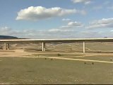 Una grave sequía afecta al lago de Entrepeñas, en Guadalajara