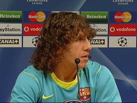 Puyol: Los responsables de que haya buen ambiente debemos ser nosotros