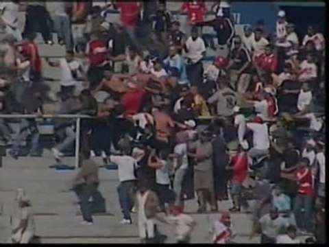 Siete heridos y dos arrestados en el River Plate-Arsenal