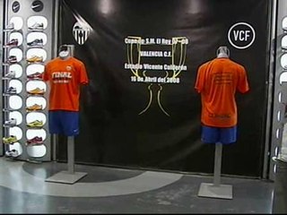 下载视频: Agotadas las camisetas conmemorativas del Valencia para la Final de Copa