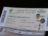 La FEF entrega las entradas de la final de Copa a Valencia y Getafe