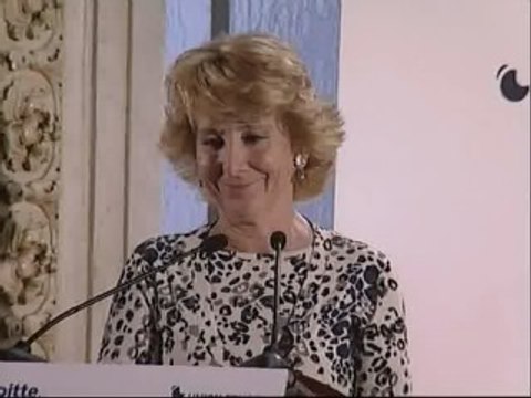 Aguirre afirma que no entra en sus planes presentarse a la presidencia del PP a día de hoy