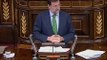 Rajoy reprocha a Zapatero la derogación del PHN 