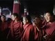 Los monjes reclaman ante los periodistas que "el Tíbet no es libre"