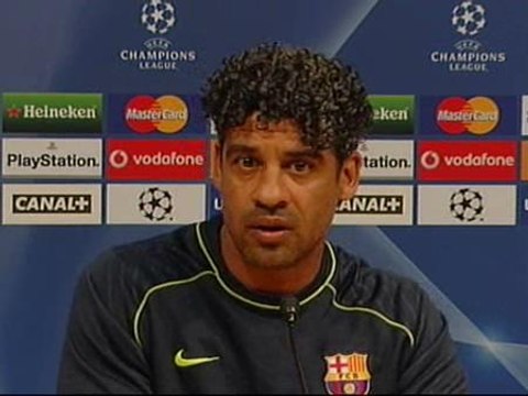 Rijkaard: Tenemos que convencer con nuestro juego y con nuestros resultados