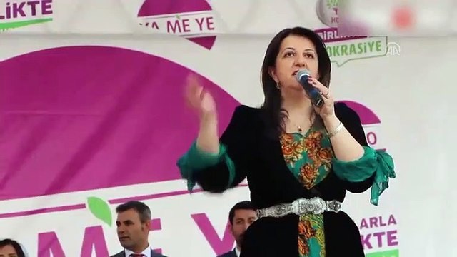 Pervin Buldan'dan ilginç sözler: O iki kenti de alacağız