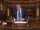 Zapatero recuerda a Rajoy que pide la confianza de la Cámara con el respaldo de 11 millones de votos