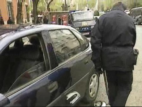 Fuertes medidas de seguridad en los alrededores del Congreso de los Diputados