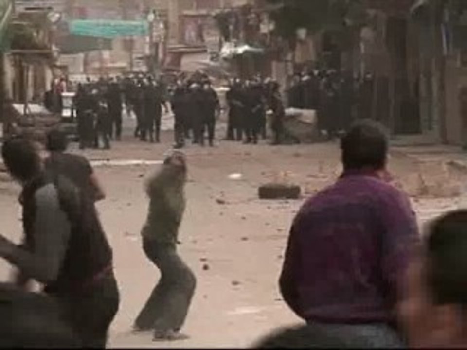 Una huelga general en Egipto termina con dos muertos y violentos enfrentamientos