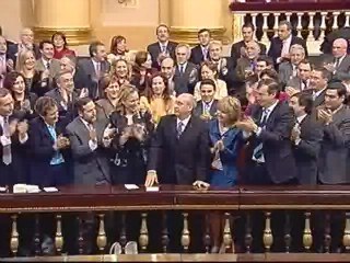 Javier Rojo repetirá como presidente del Senado