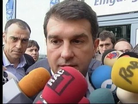 Laporta: Tenemos más talento y calidad que el Schalke 04