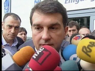 Laporta: "Tenemos más talento y calidad que el Schalke 04"