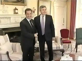 Coincidencia casi total entre Gordon Brown y Nicolas Sarkozy