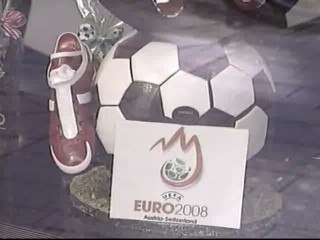 Una Eurocopa de chocolate